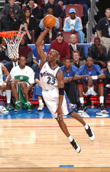 2002 NBA All Star Game on 2/10/2002 from Jesse D Garrabrant/Getty