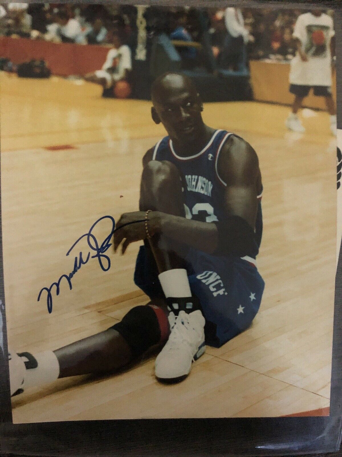 Magic Johnson Charity Game on 8/21/1991 from eBay Auction