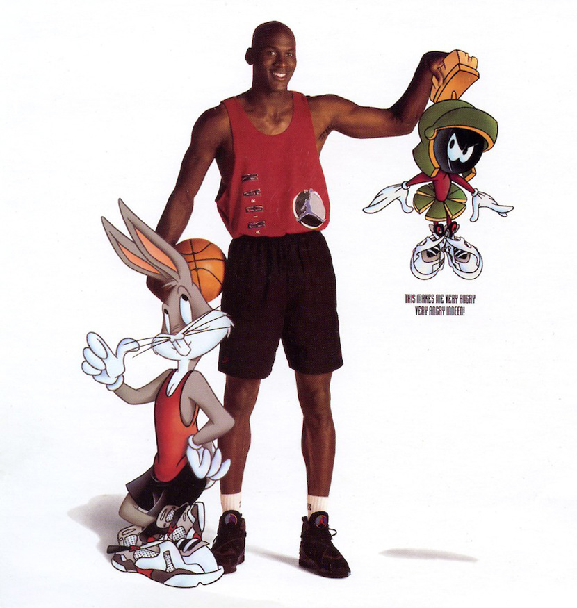 Air Jordan 8 Advertisement - Credit: Nike