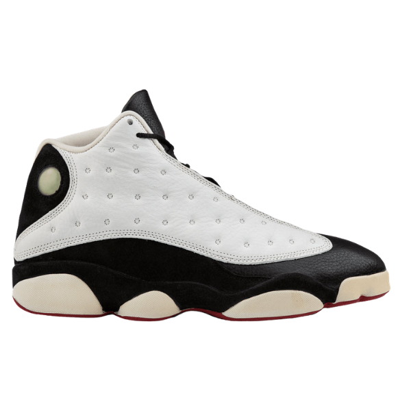 AIR JORDAN XIII - WHITE/TRUE RED-BLACK from SoleCollector