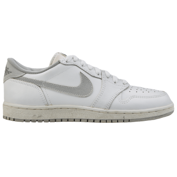 AIR JORDAN I  LOW - WHITE/NATURAL GREY from Nike - Jordan Collection