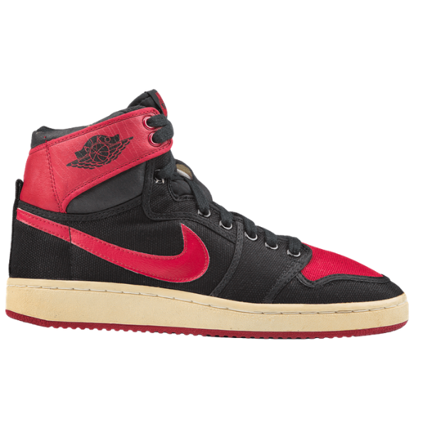 AIR JORDAN I  KNOCKOUT SERIES - BLACK/RED from Nike - Jordan Collection