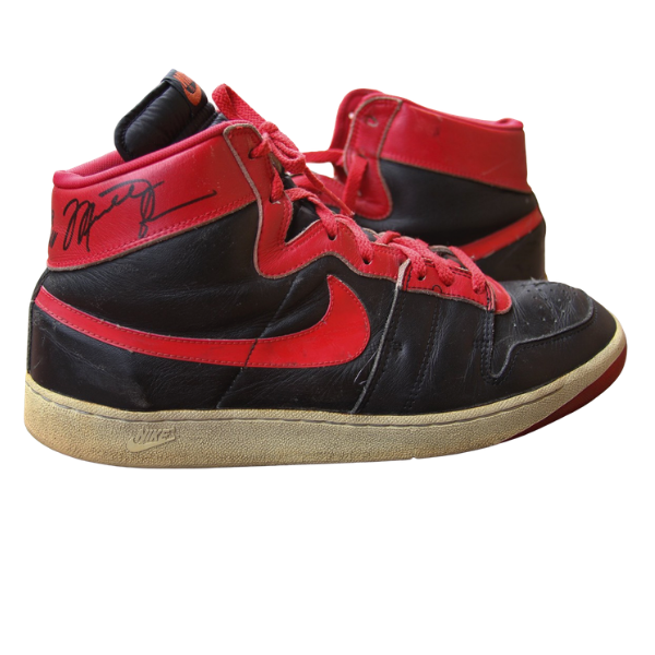 AIR SHIP PRO PE - BLACK/RED - BLACK/RED from None