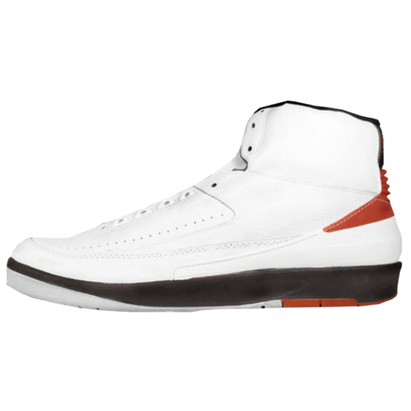 AIR JORDAN II - HIGH - WHITE/BLACK from Sole Collector