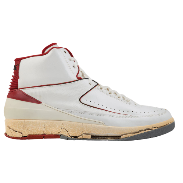 AIR JORDAN II - HIGH - WHITE/RED from Jordan Collection