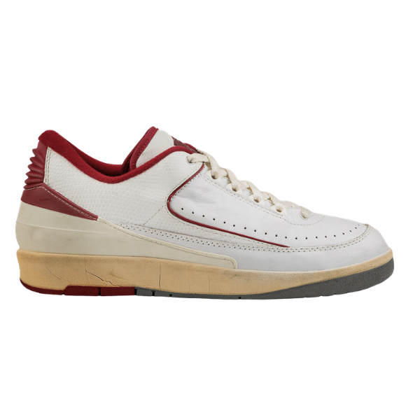 AIR JORDAN II - LOW - WHITE/RED from Jordan Collection