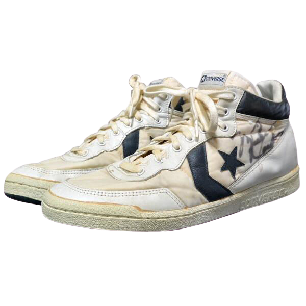 CONVERSE COURT STAR - WHITE/NAVY from None