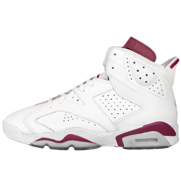 AIR JORDAN VI - OFF WHITE-MAROON from Sole Collector