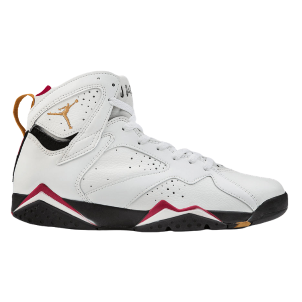 AIR JORDAN VII - WHITE/BLACK - CARDINAL RED from Jordan Collection