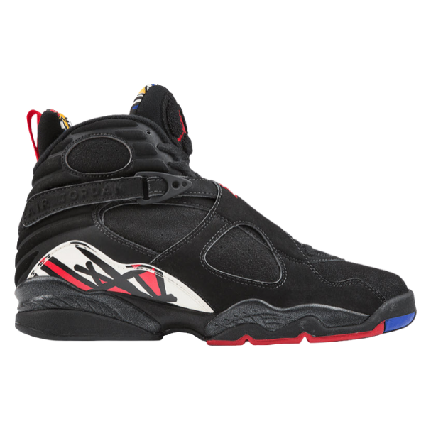 AIR JORDAN VIII - BLACK/BLACK-TRUE RED from Jordan Collection